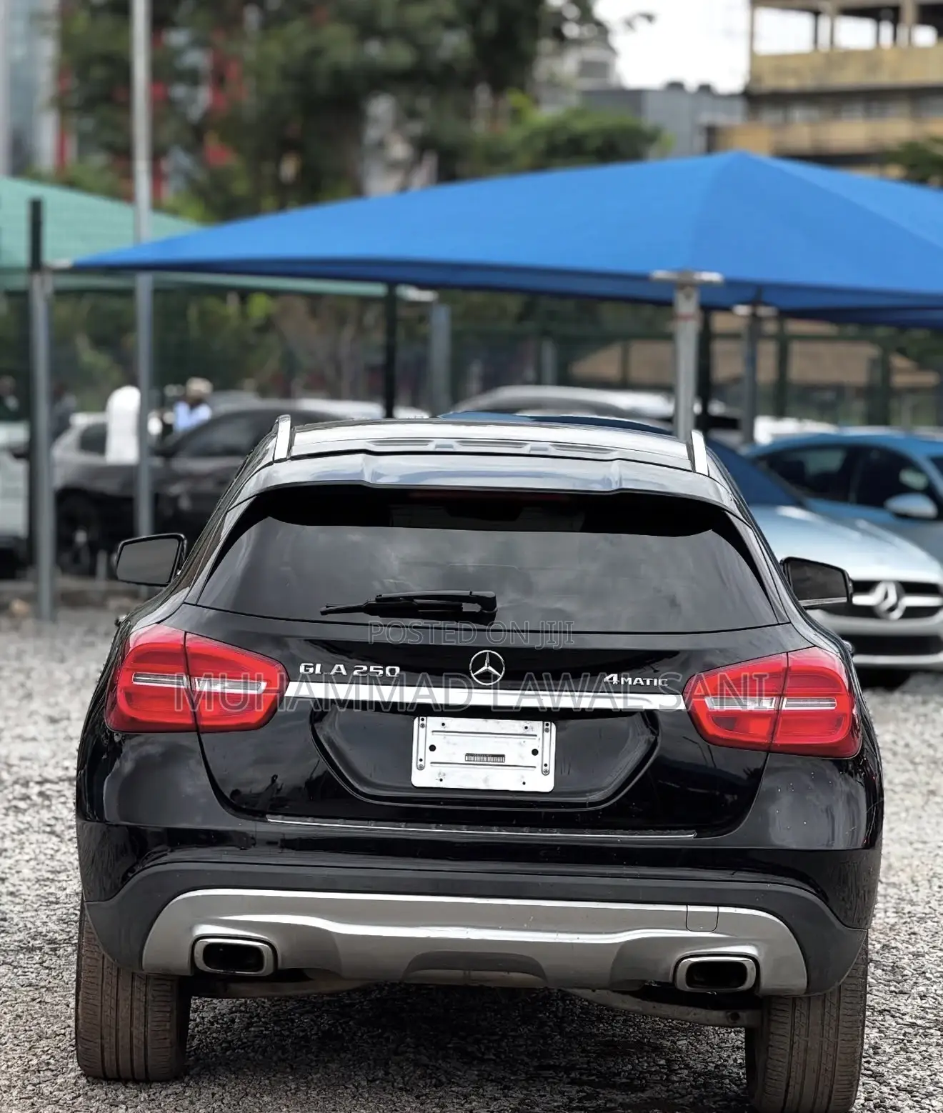 Mercedes-Benz GLA 250 2015 Black