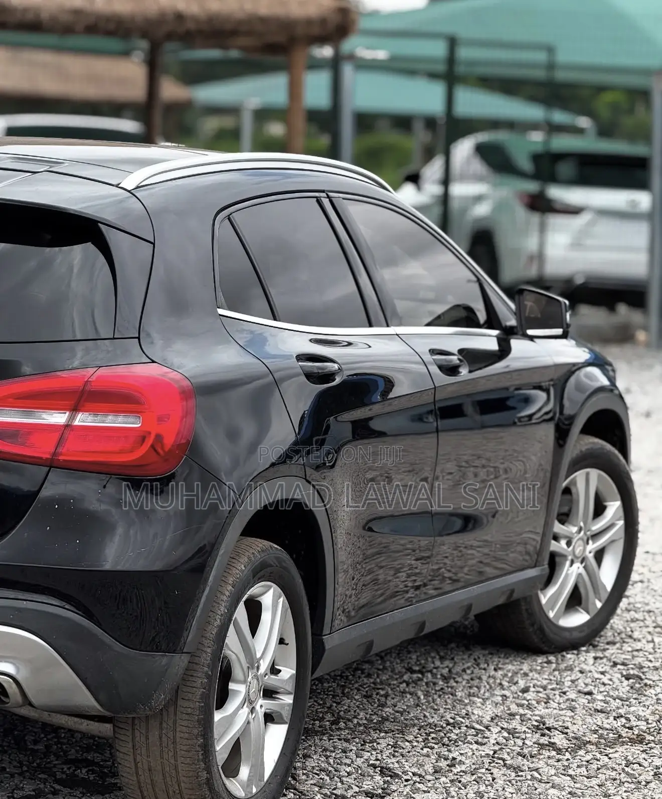 Mercedes-Benz GLA 250 2015 Black