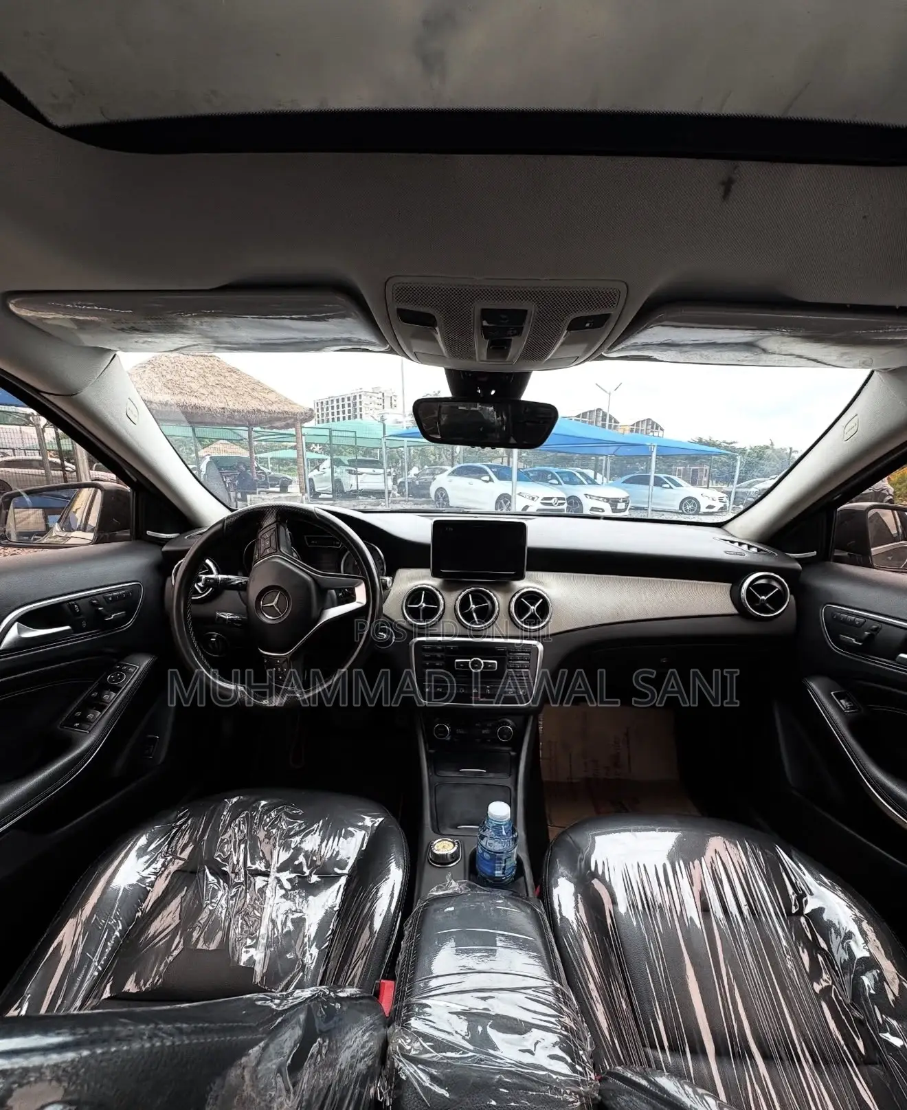 Mercedes-Benz GLA 250 2015 Black