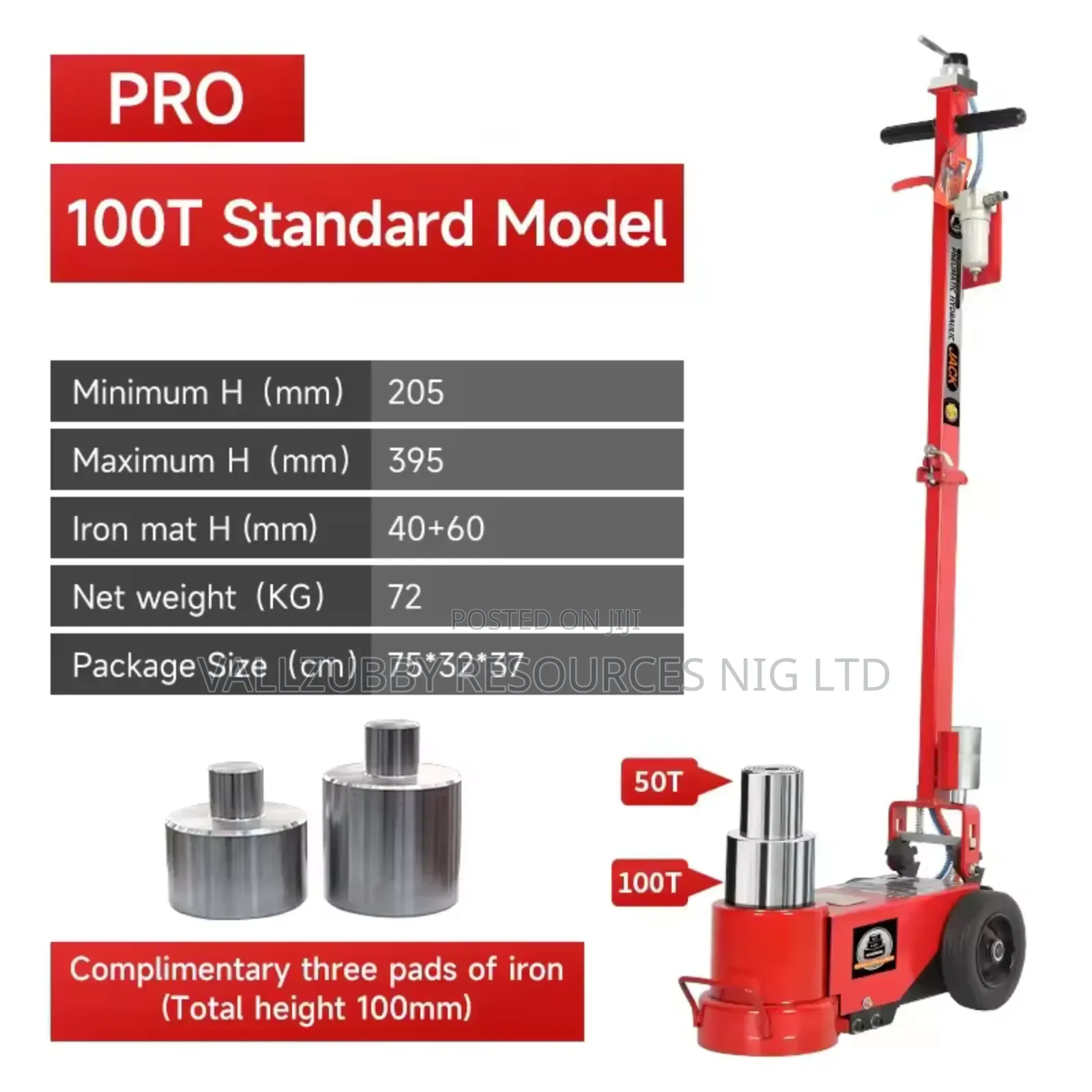100ton Floor Jack