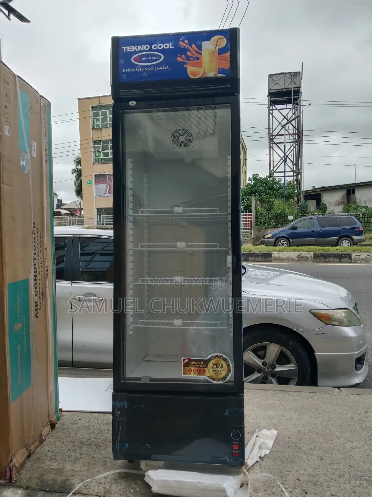 Teknocool Chiller 500l