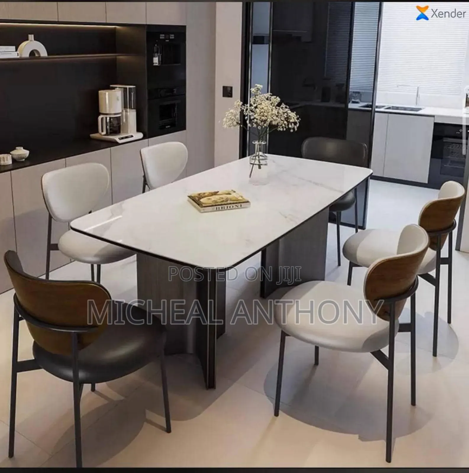 New Design Dining Table Very Unique Six Seaters