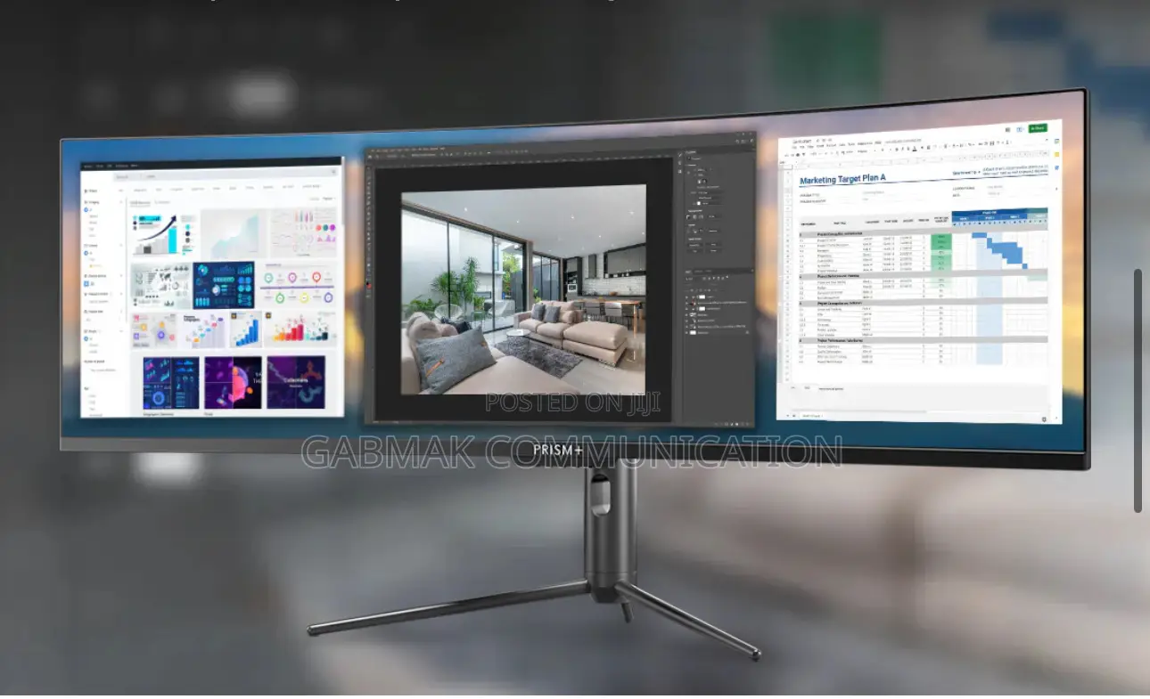 Gaming Curved 49’ Inches Monitor