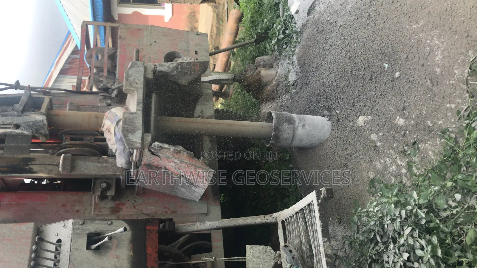 Super Rock Drilling Survey