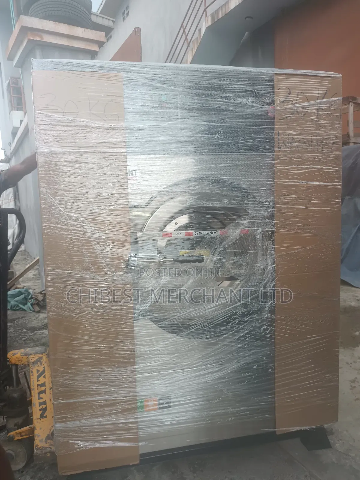 30kg Industrial Washing Machine