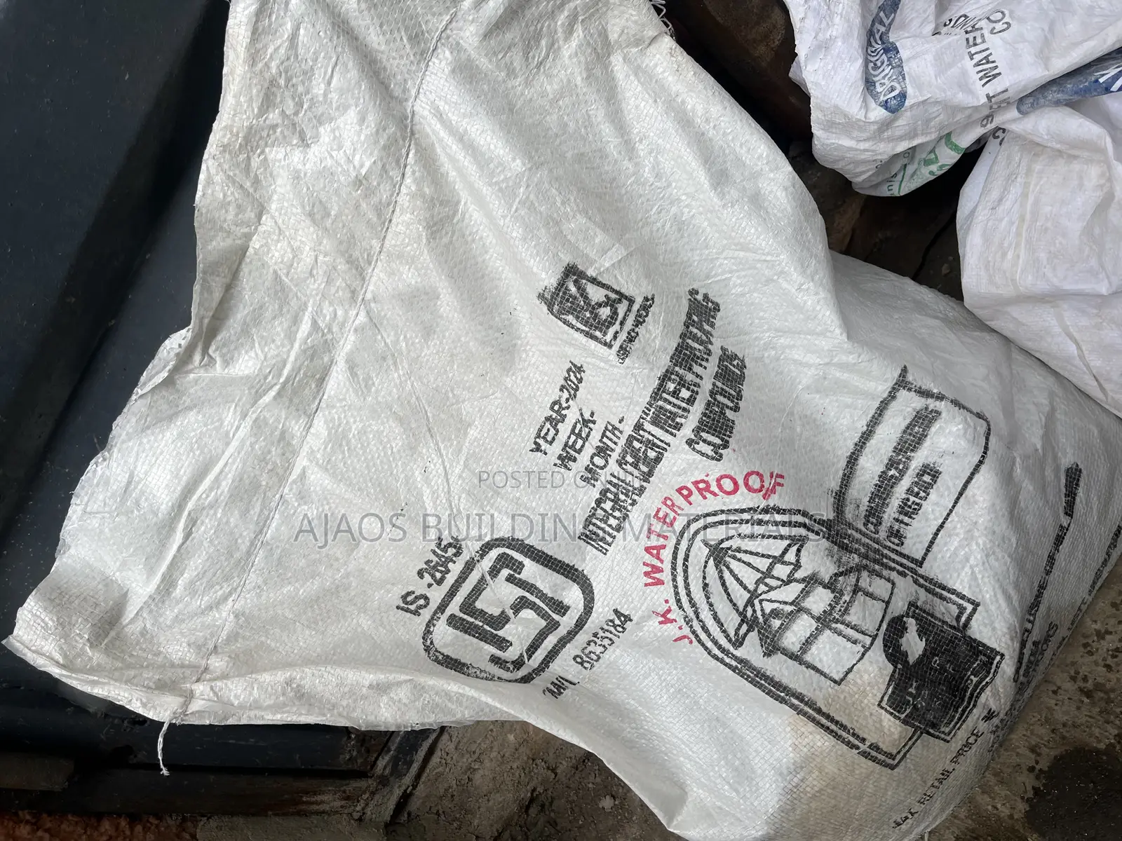 Jk Water Proof Cement 25pieces