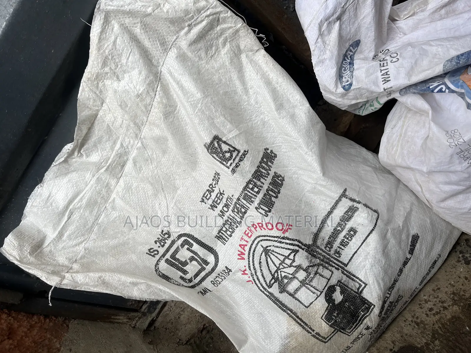 Jk Water Proof Cement 25pieces