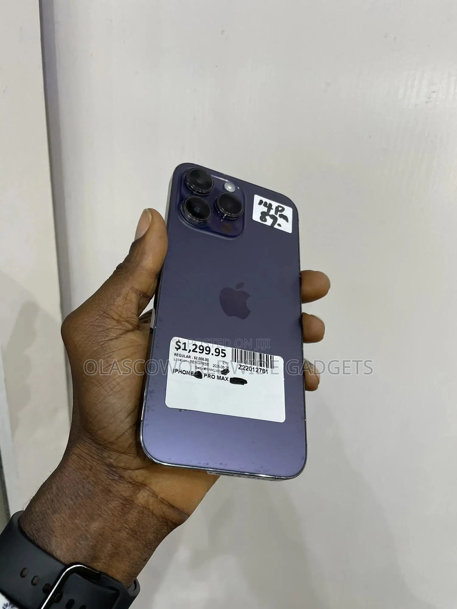 Apple iPhone 14 Pro Max 128 GB Purple