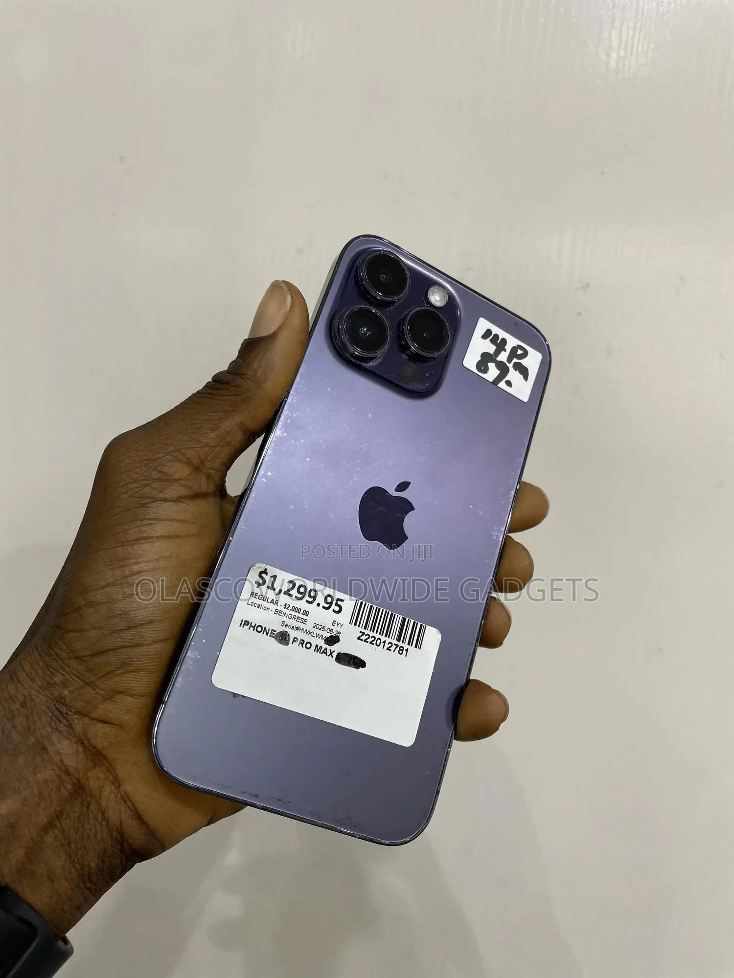 Apple iPhone 14 Pro Max 128 GB Purple