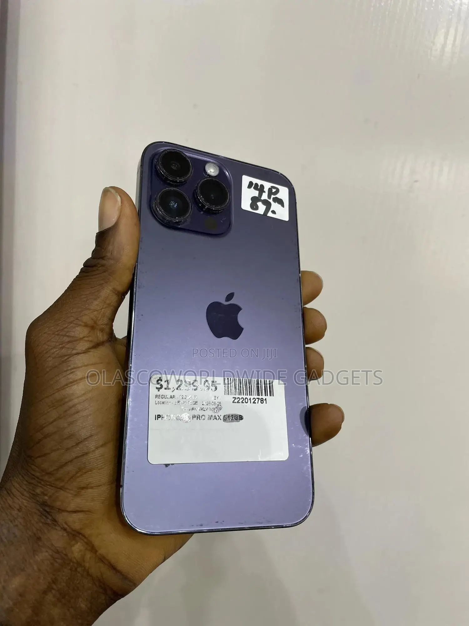 Apple iPhone 14 Pro Max 128 GB Purple