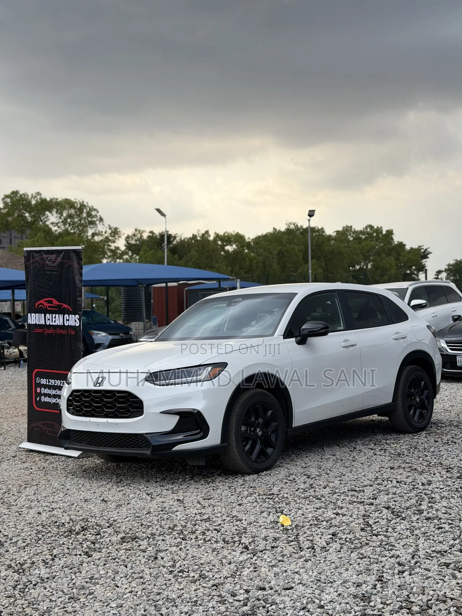 Honda HR-V 2023 White