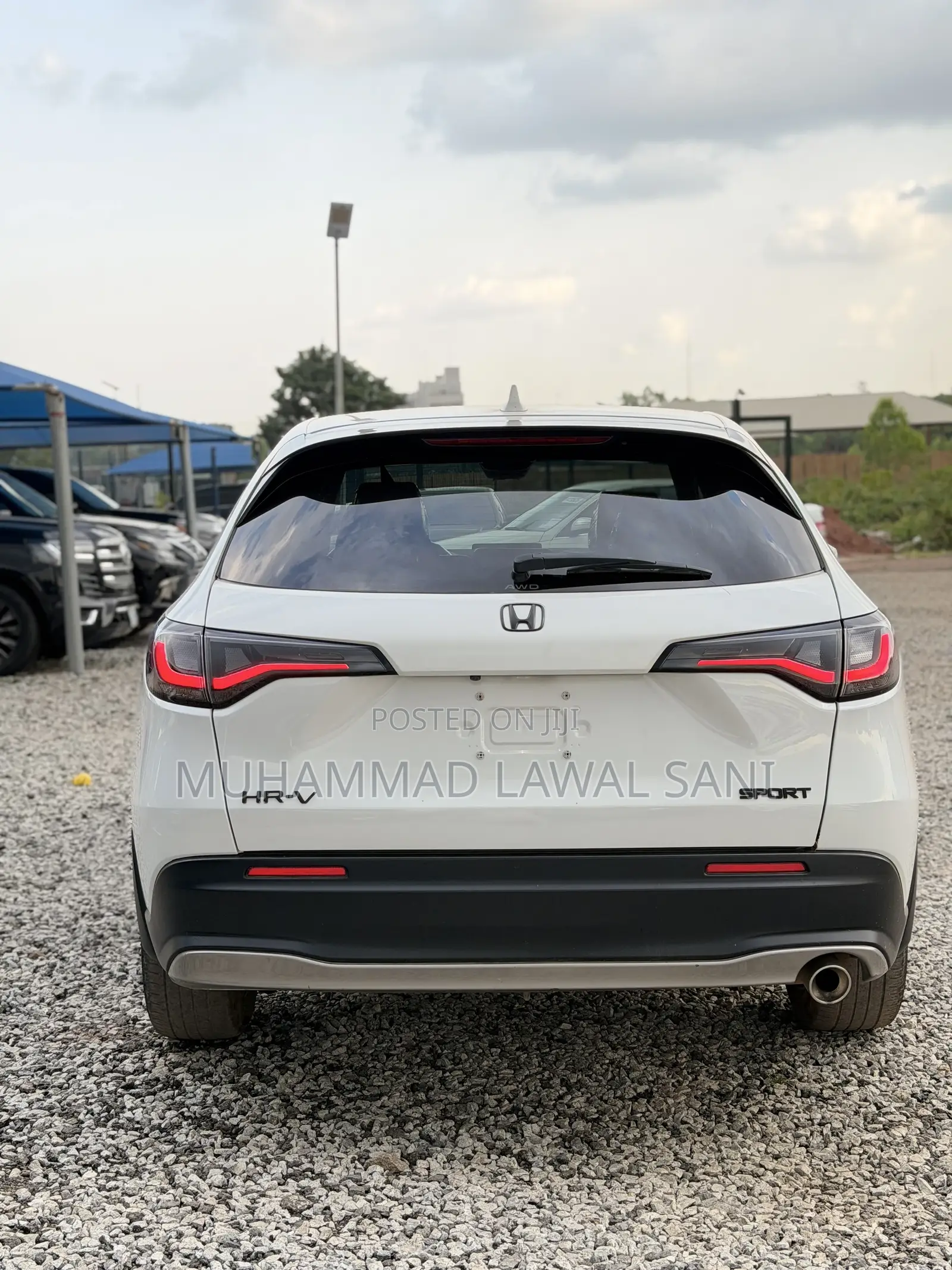 Honda HR-V 2023 White