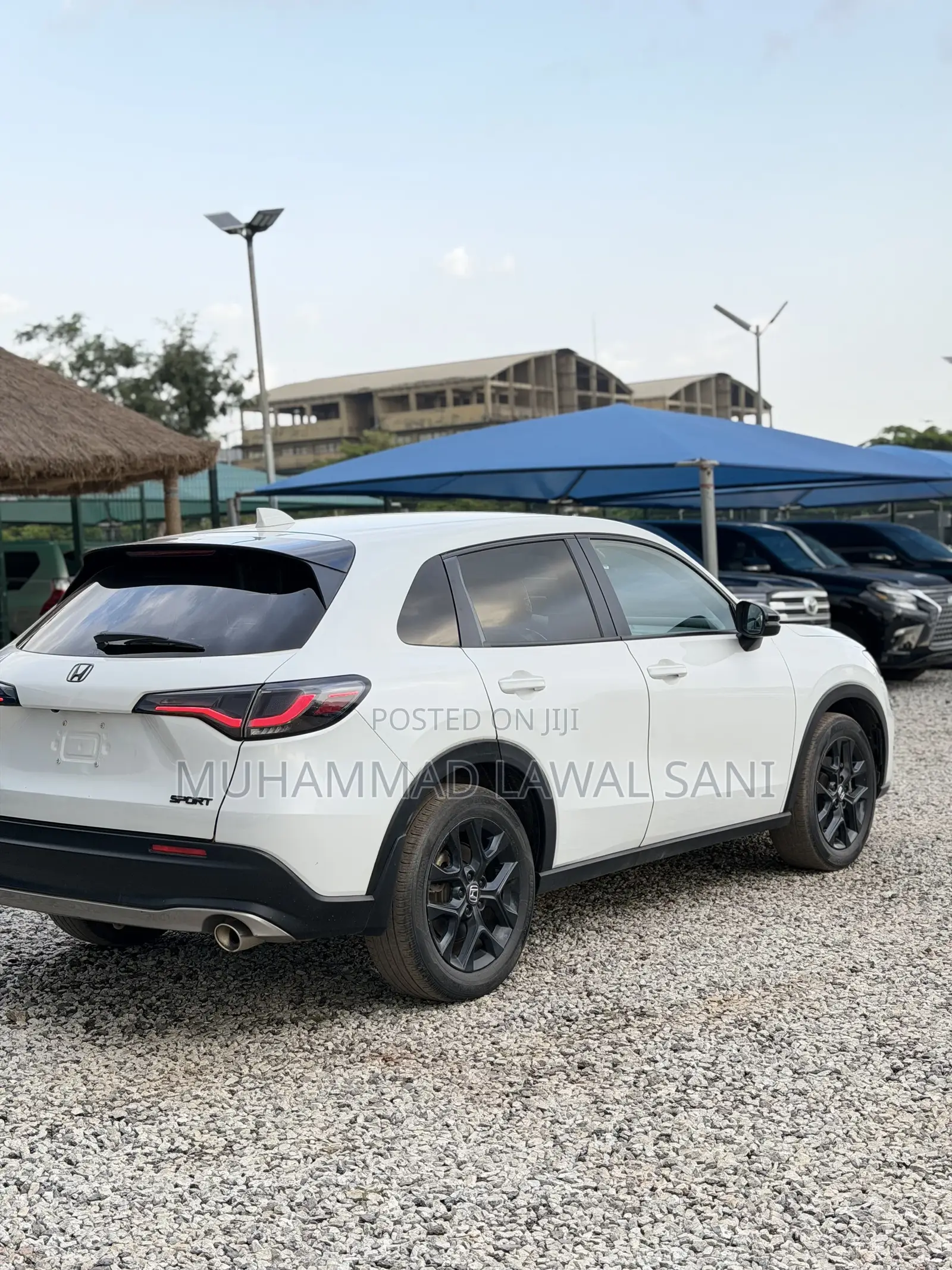 Honda HR-V 2023 White