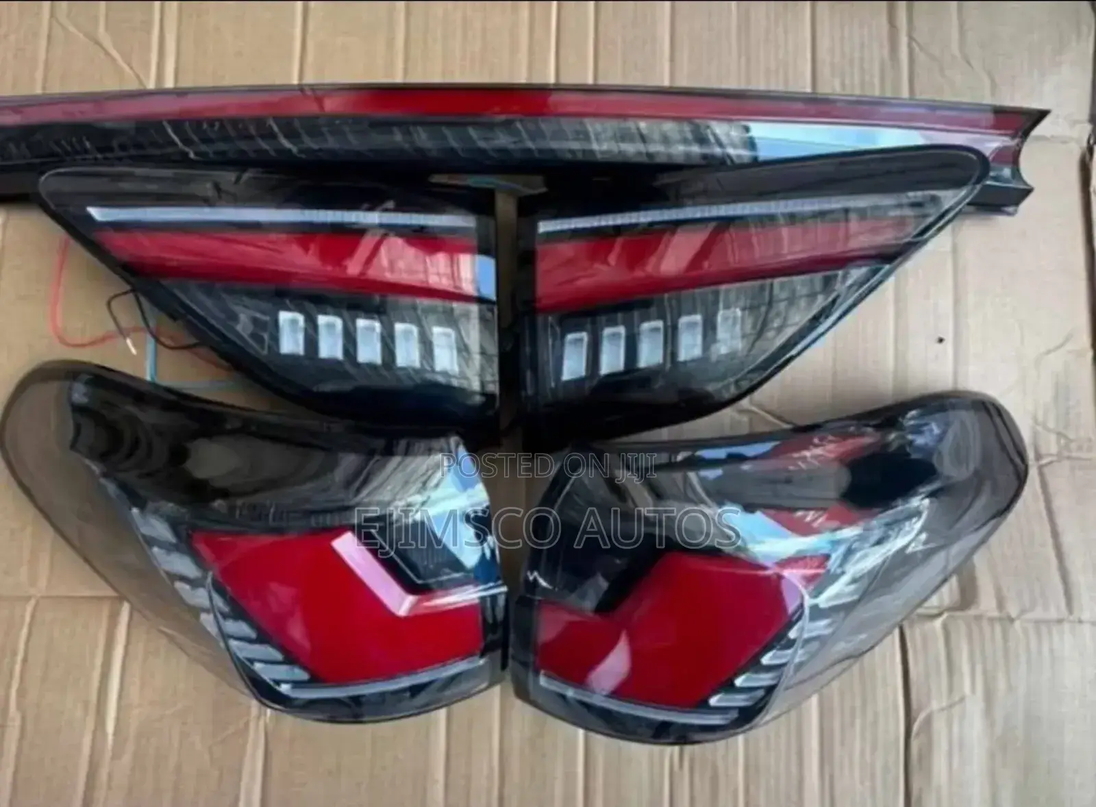 Complete Back Light With Tail Light Rx 350 2015
