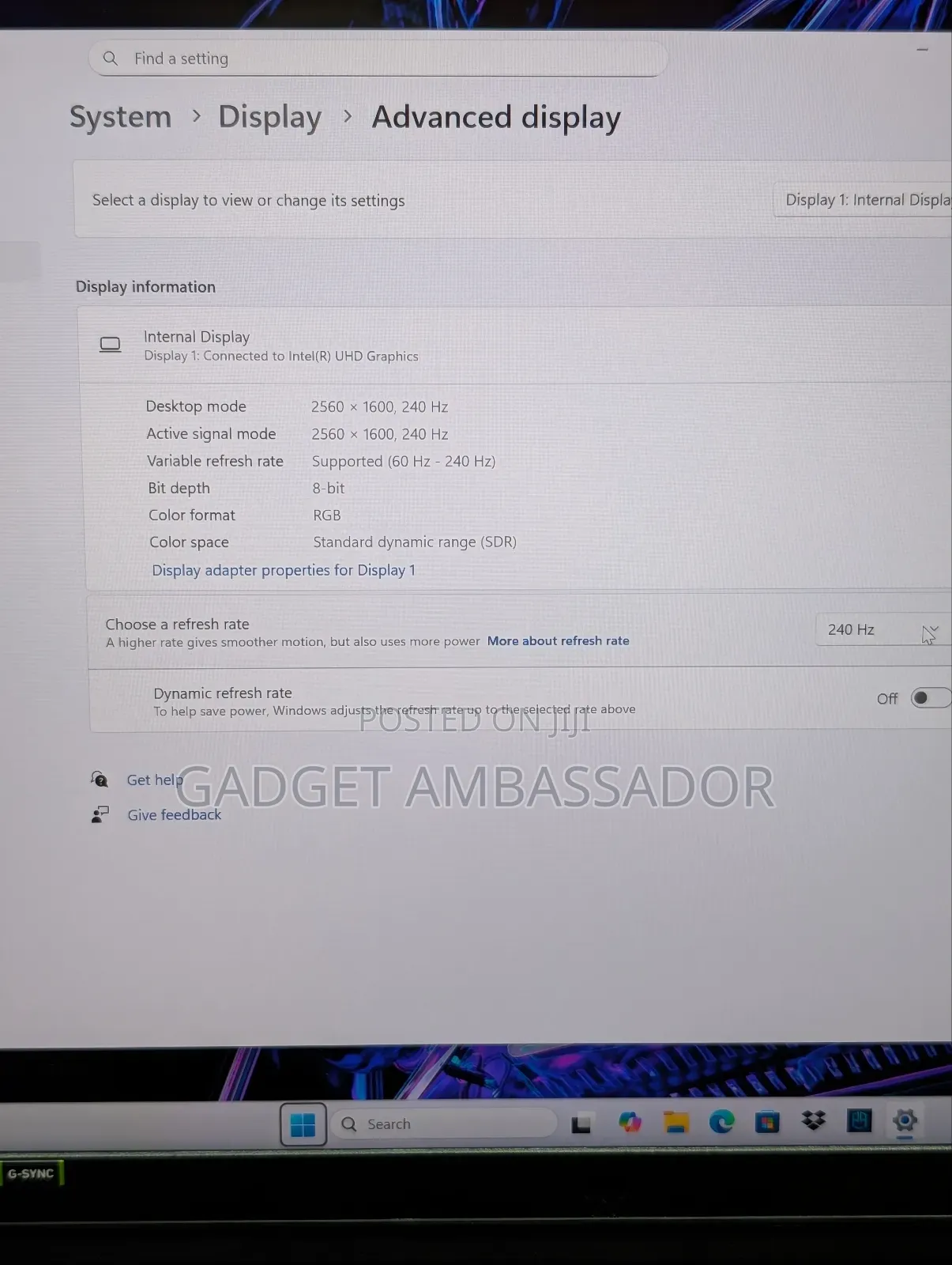 Laptop Acer Predator Helios Neo 16 16GB Intel Core I7 SSD 1T