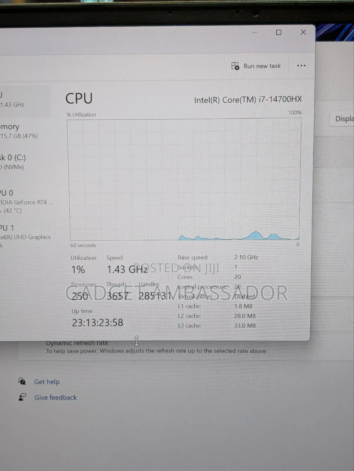Laptop Acer Predator Helios Neo 16 16GB Intel Core I7 SSD 1T