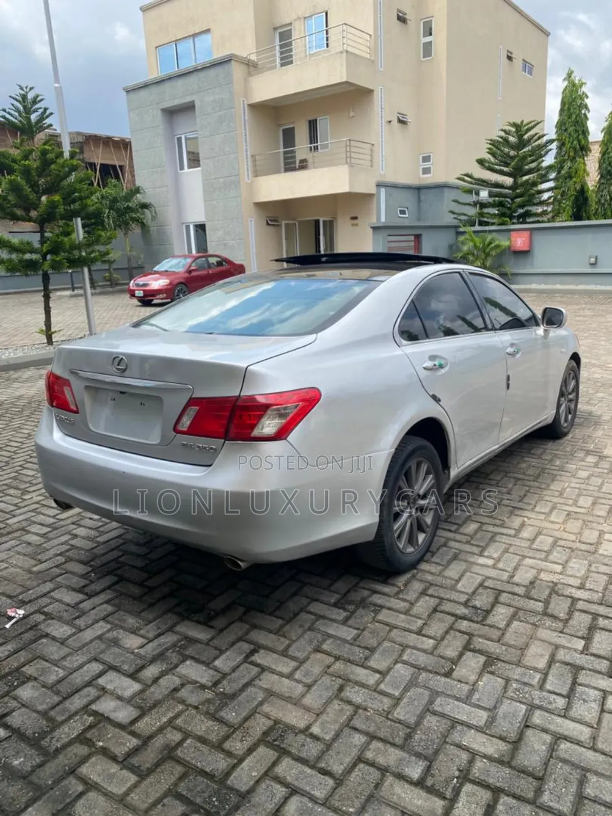 Lexus ES 350 2010 Silver
