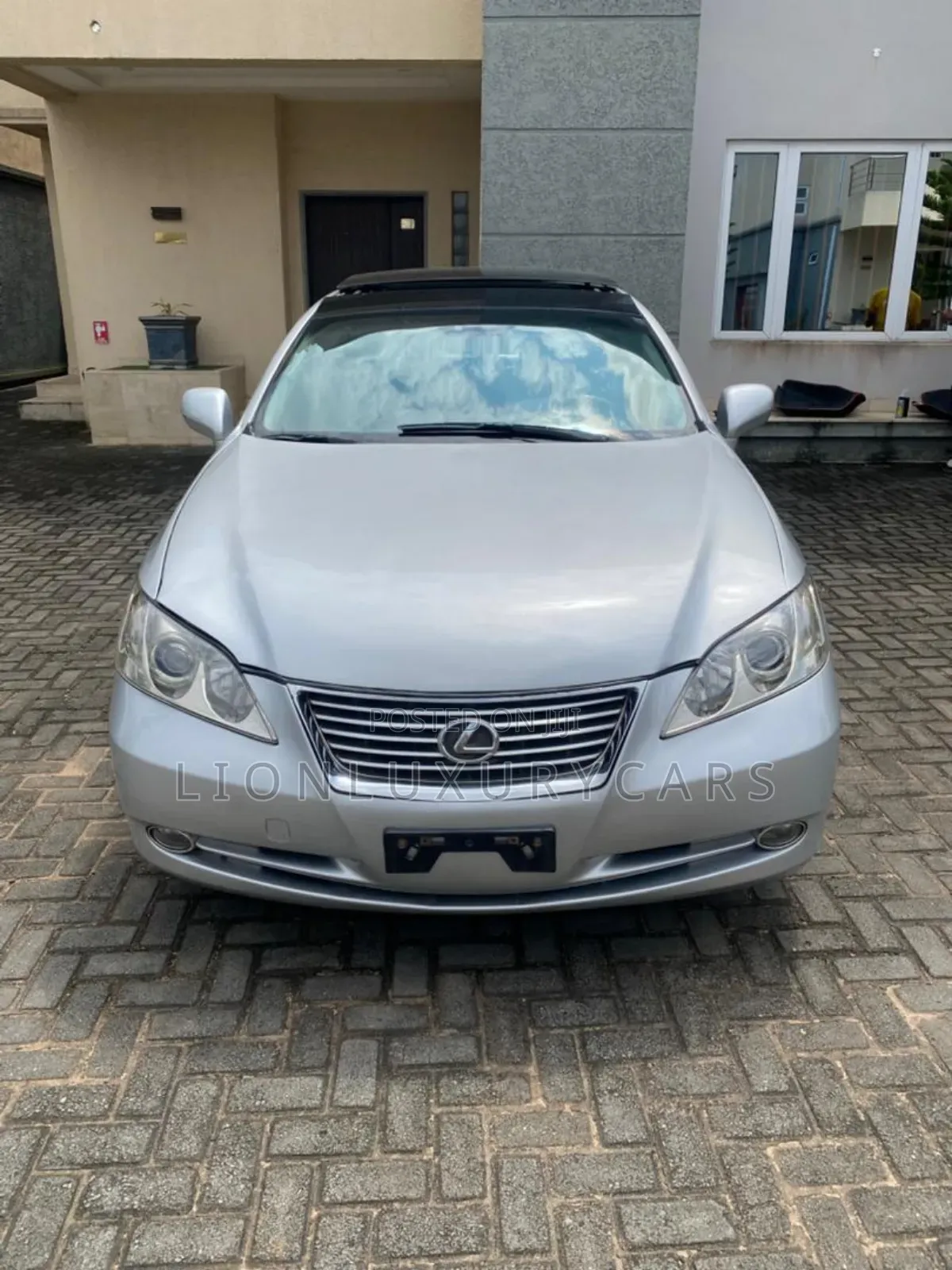 Lexus ES 350 2010 Silver