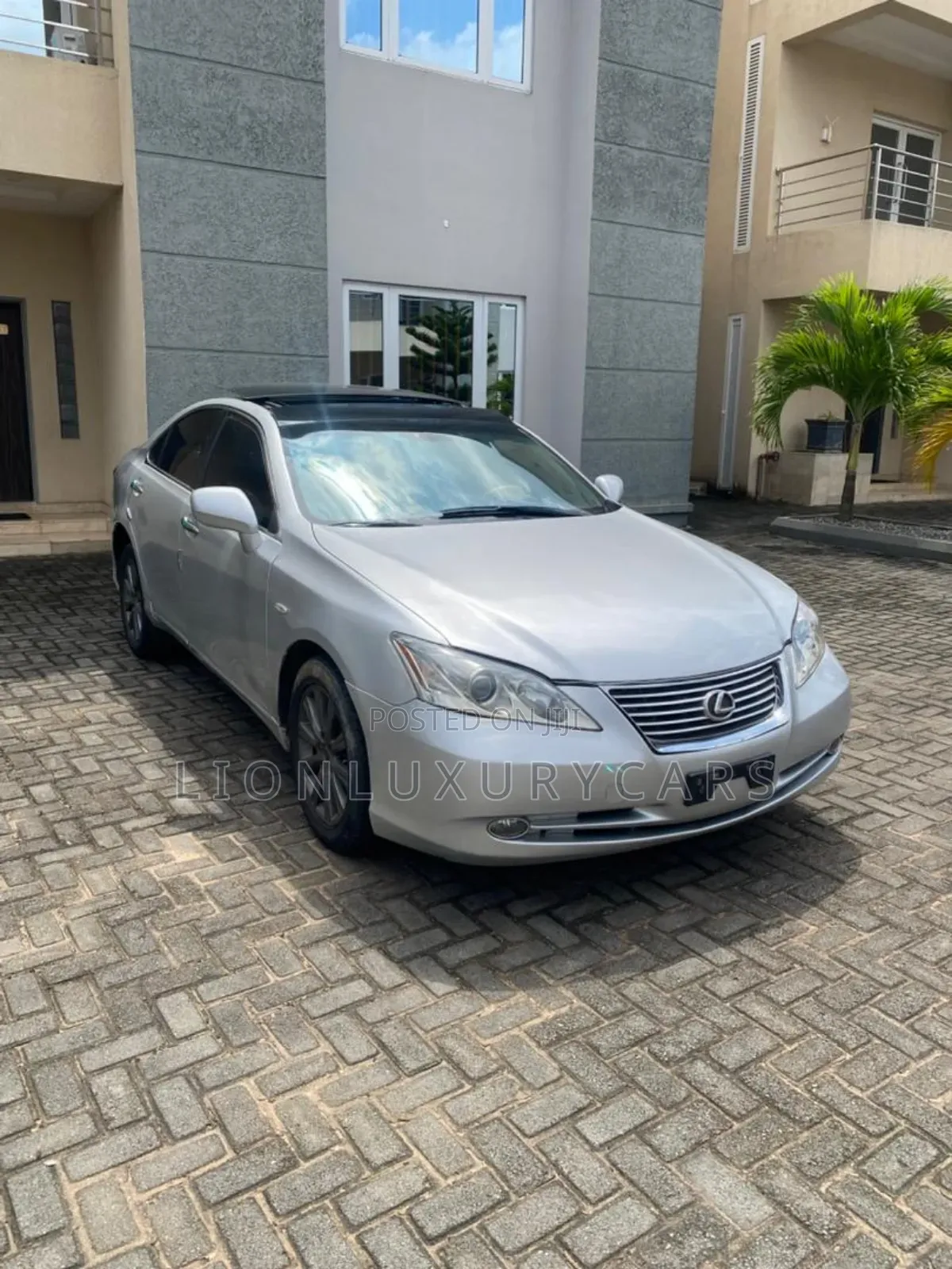 Lexus ES 350 2010 Silver