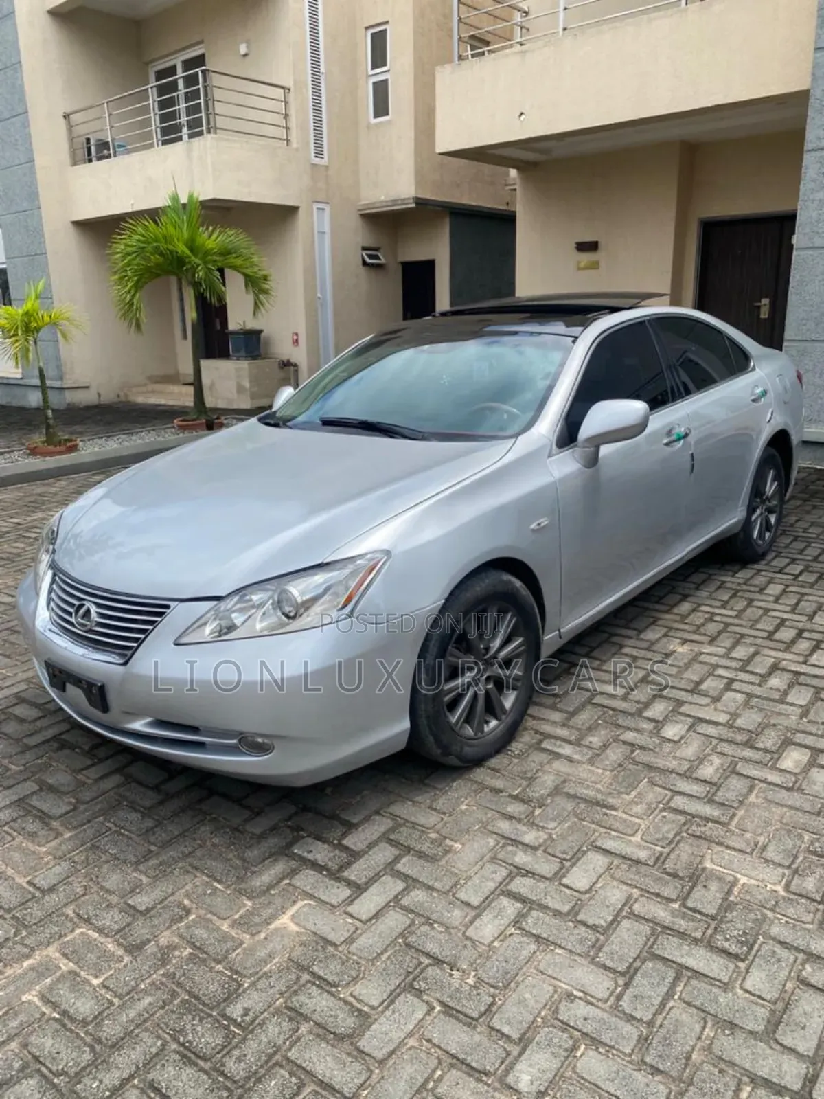 Lexus ES 350 2010 Silver