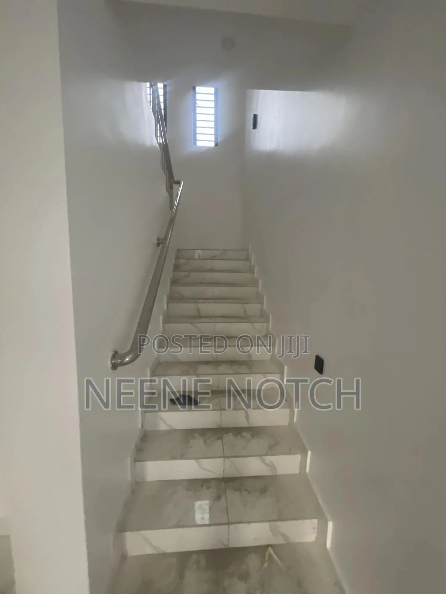Furnished 4bdrm Duplex in Emerald Estate, Apo Resettlement for rent