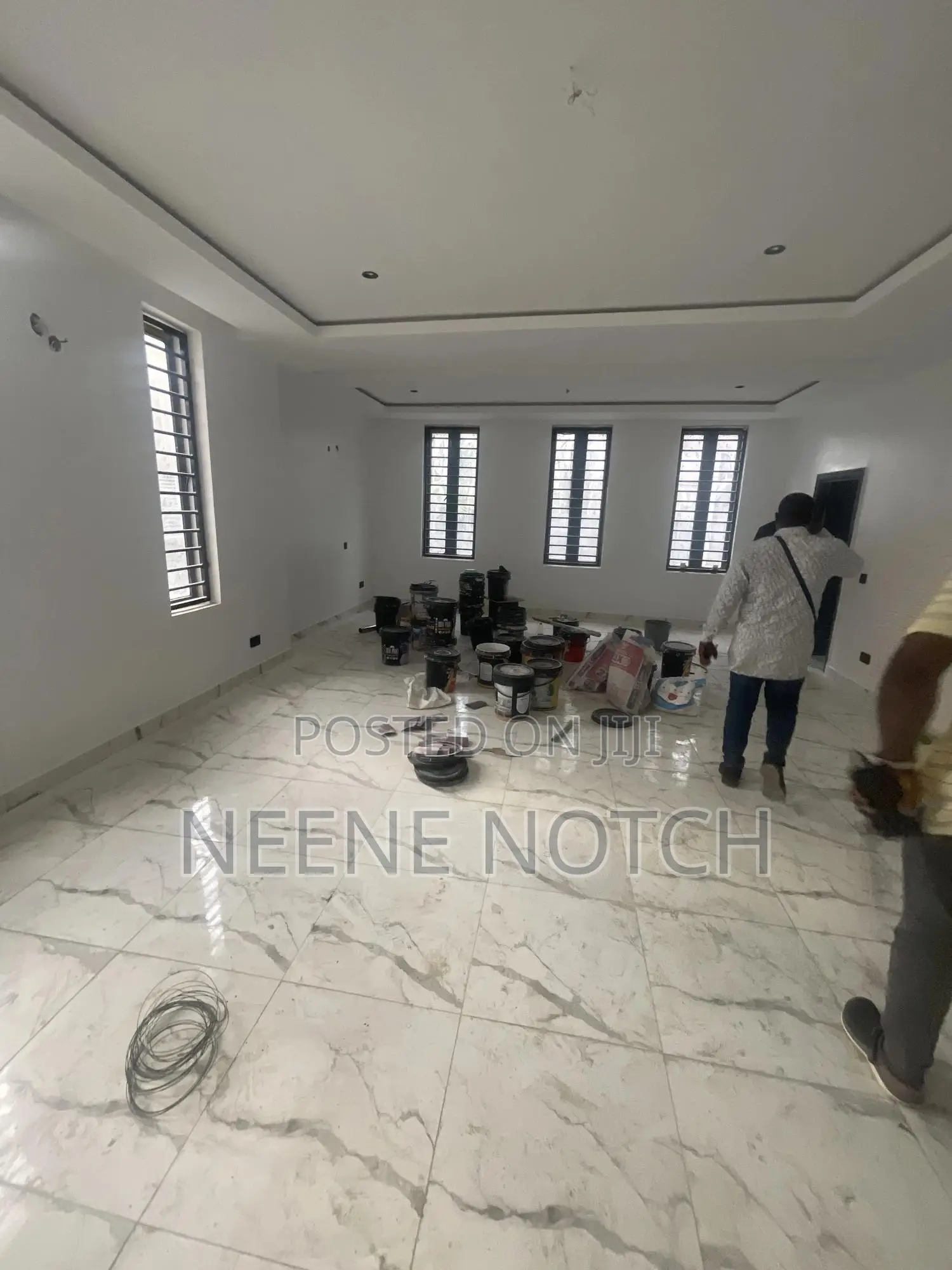 Furnished 4bdrm Duplex in Emerald Estate, Apo Resettlement for rent