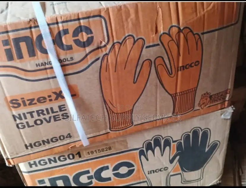 Original Ingco Hand Gloves