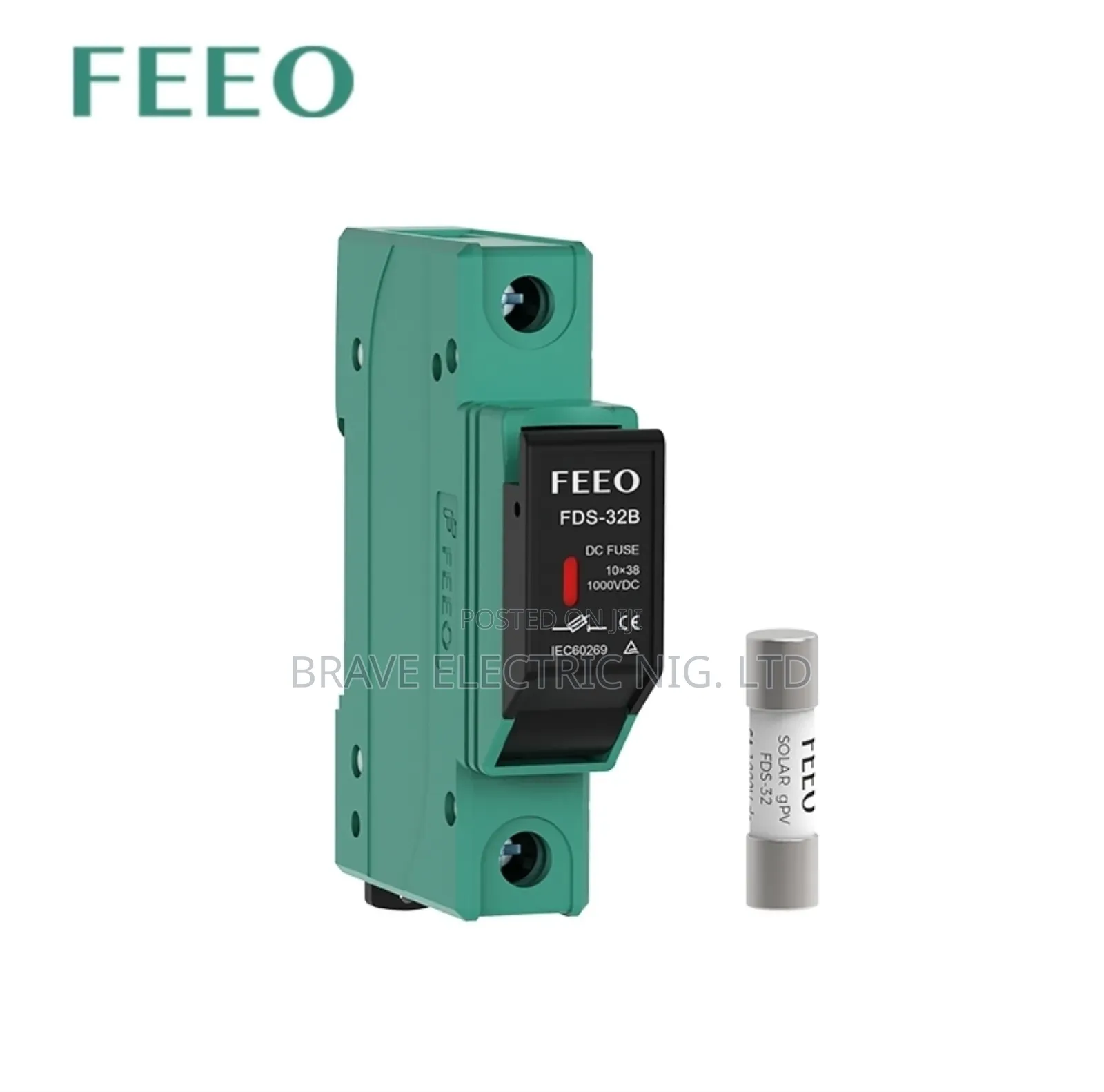 Feeo Dc Fuse 32a FDS-32b