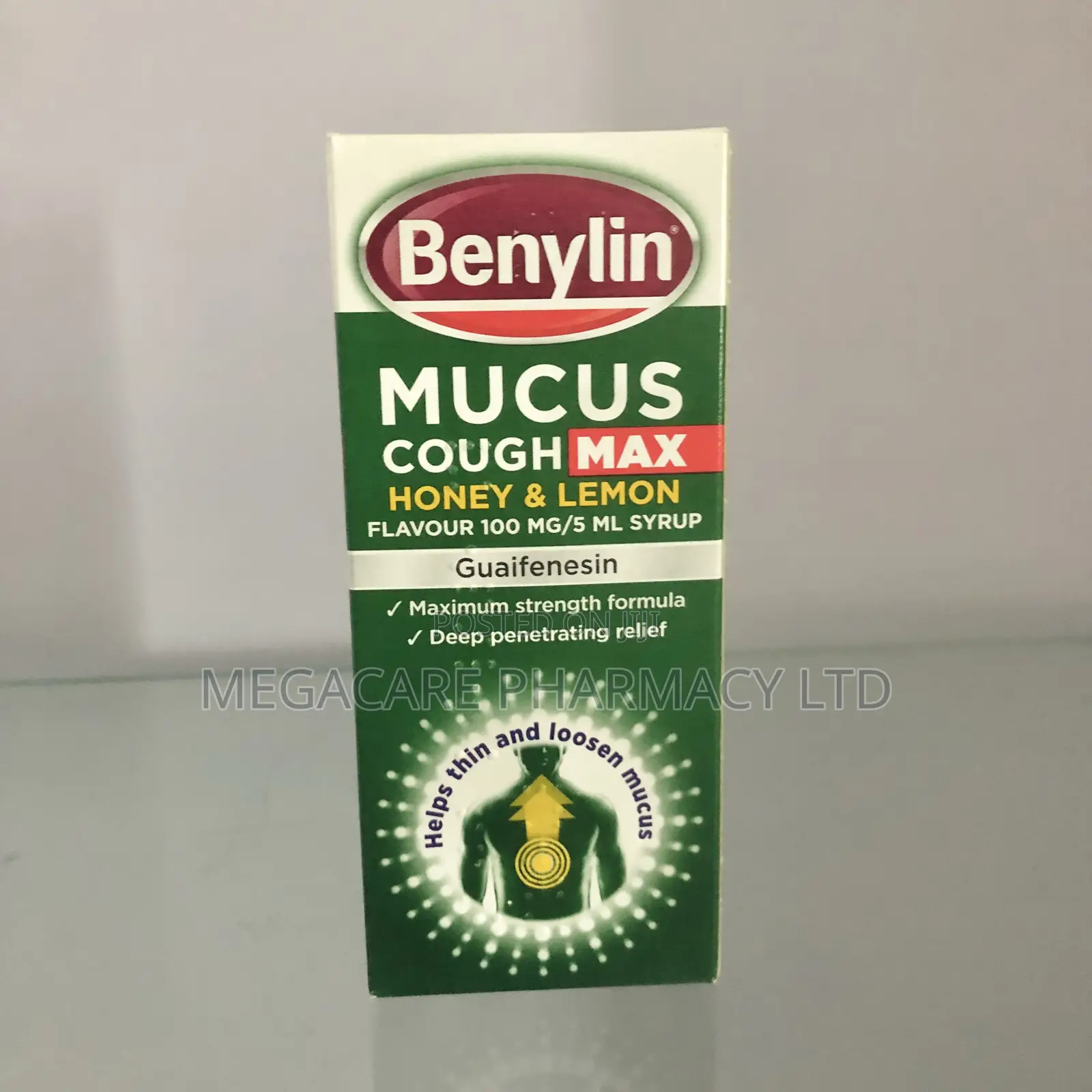 Benylin Mucus Cough Max