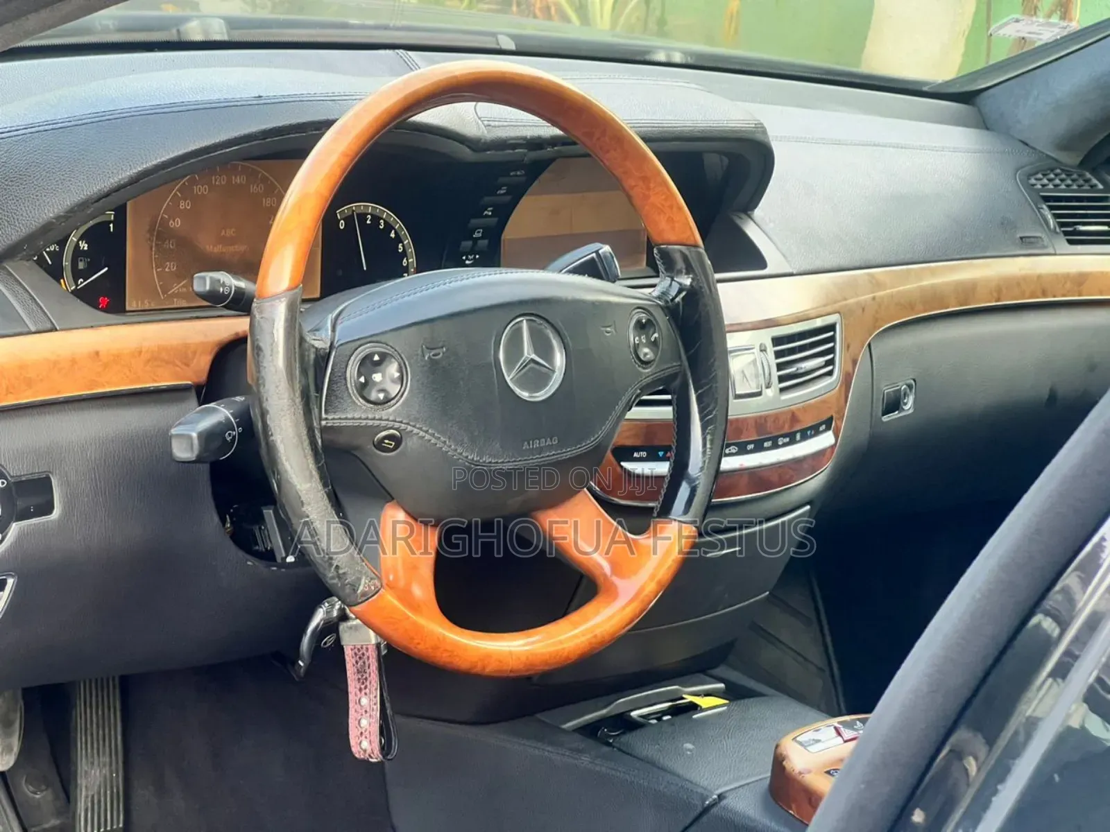 Mercedes-Benz S-Class 2012 Blue