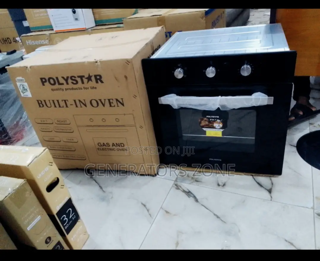 Amazing Polystar Pv-Eg271bb Gas and Electric Oven