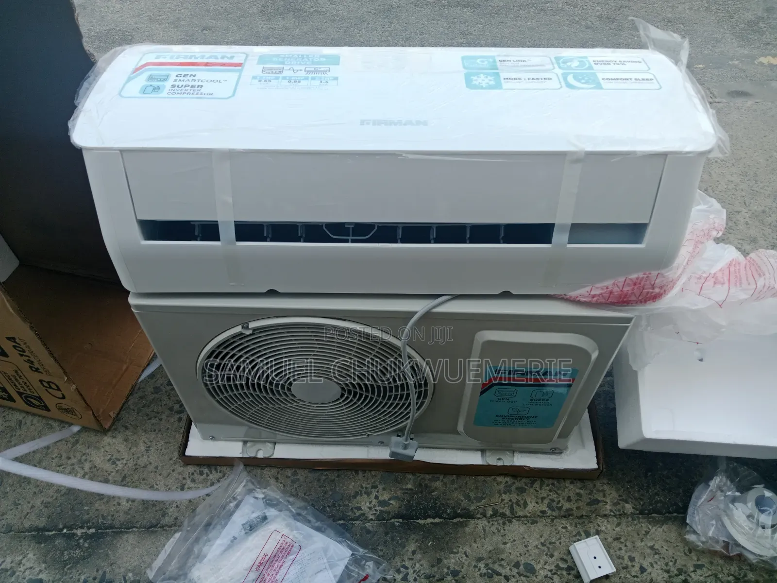 Firman Inverter Ac Split Unit 1hp Copper