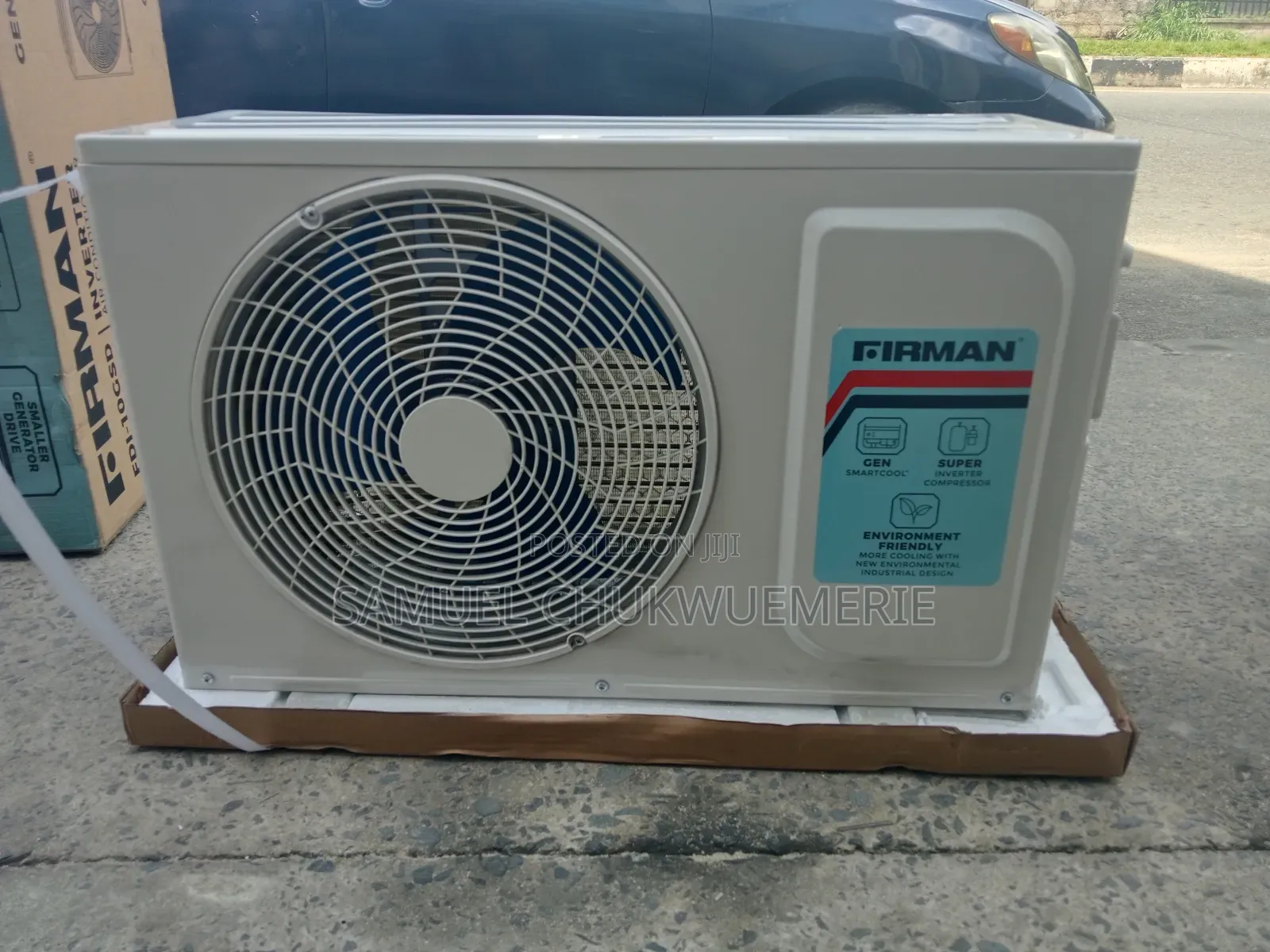 Firman Inverter Ac Split Unit 1hp Copper