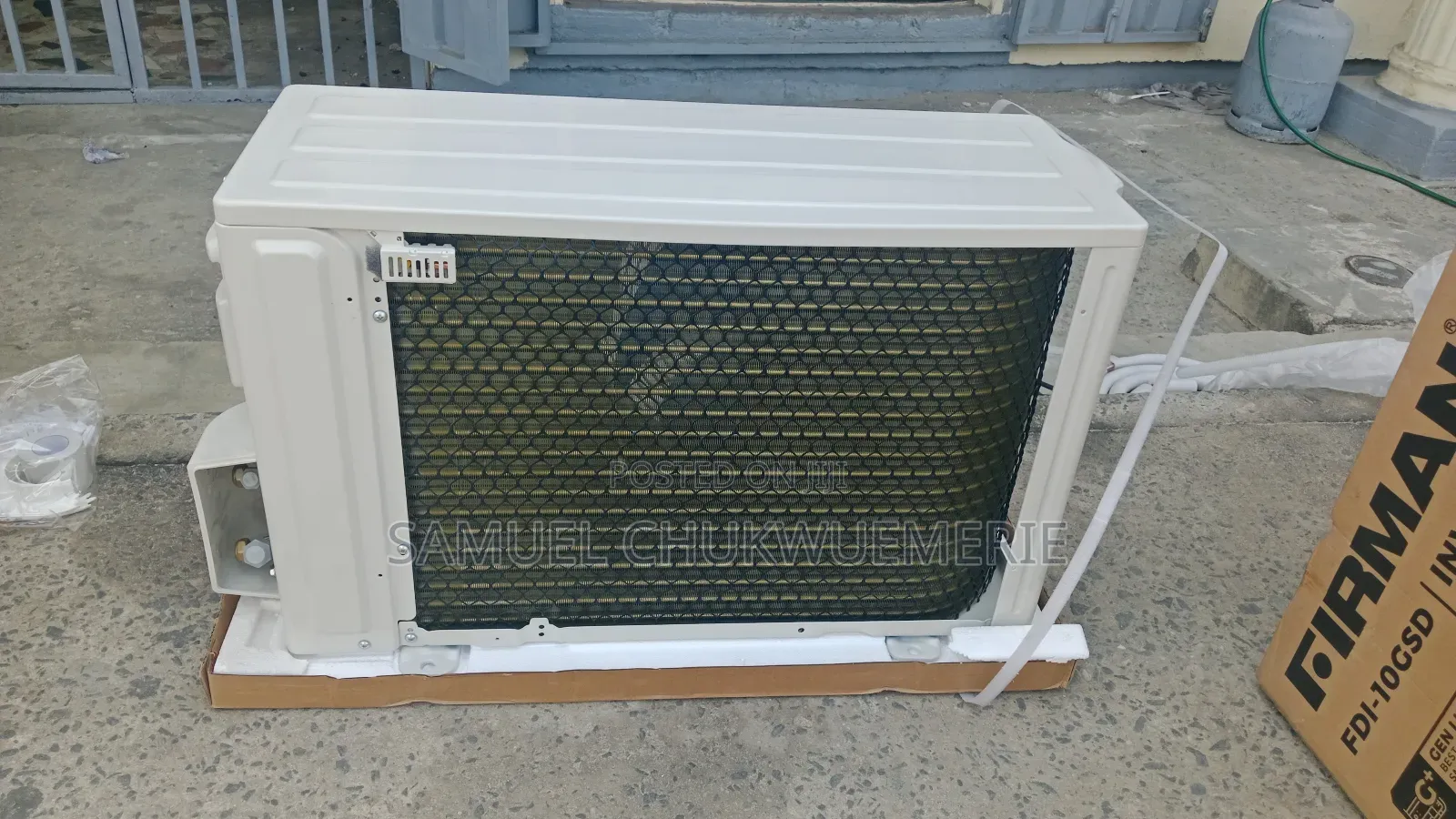 Firman Inverter Ac Split Unit 1hp Copper