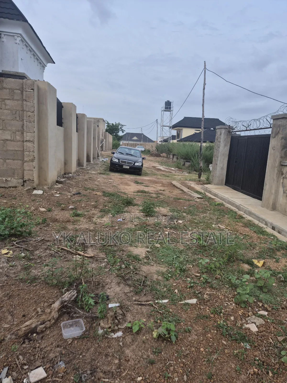 Survey Plan And Deed Of Assignment