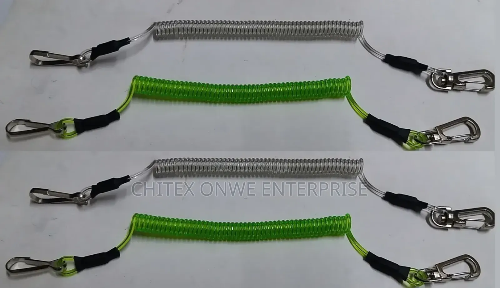Spring Coil Tools Safety Lanyard
