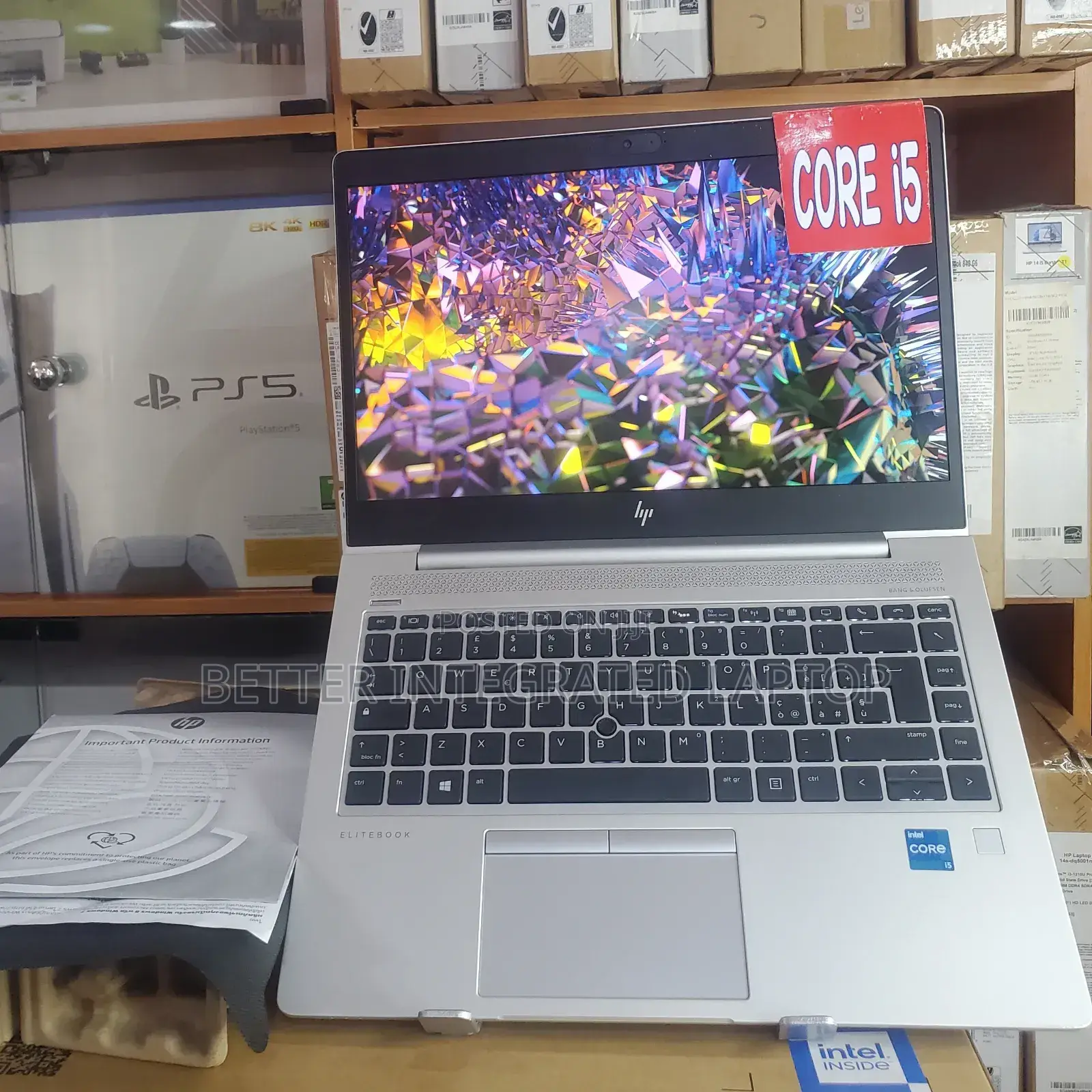 New Laptop HP ProBook 6570B 12GB Intel Core i5 SSD 1T