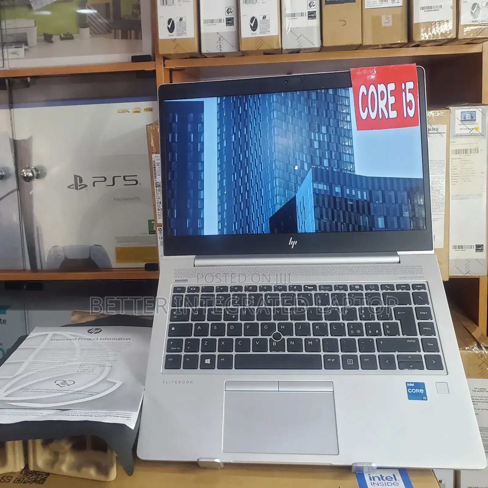 New Laptop HP ProBook 6570B 12GB Intel Core i5 SSD 1T