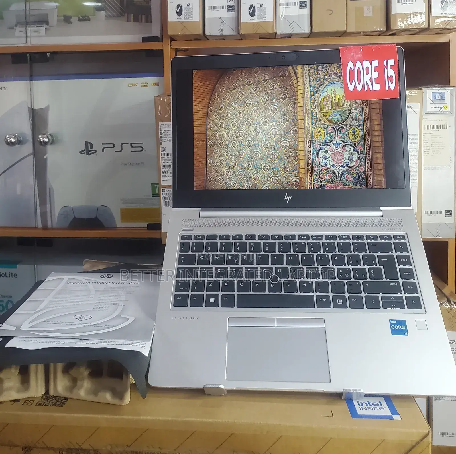 New Laptop HP ProBook 6570B 12GB Intel Core i5 SSD 1T