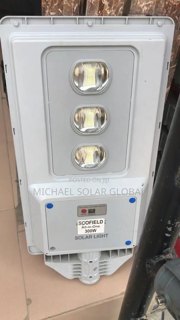 Solar Street Lights