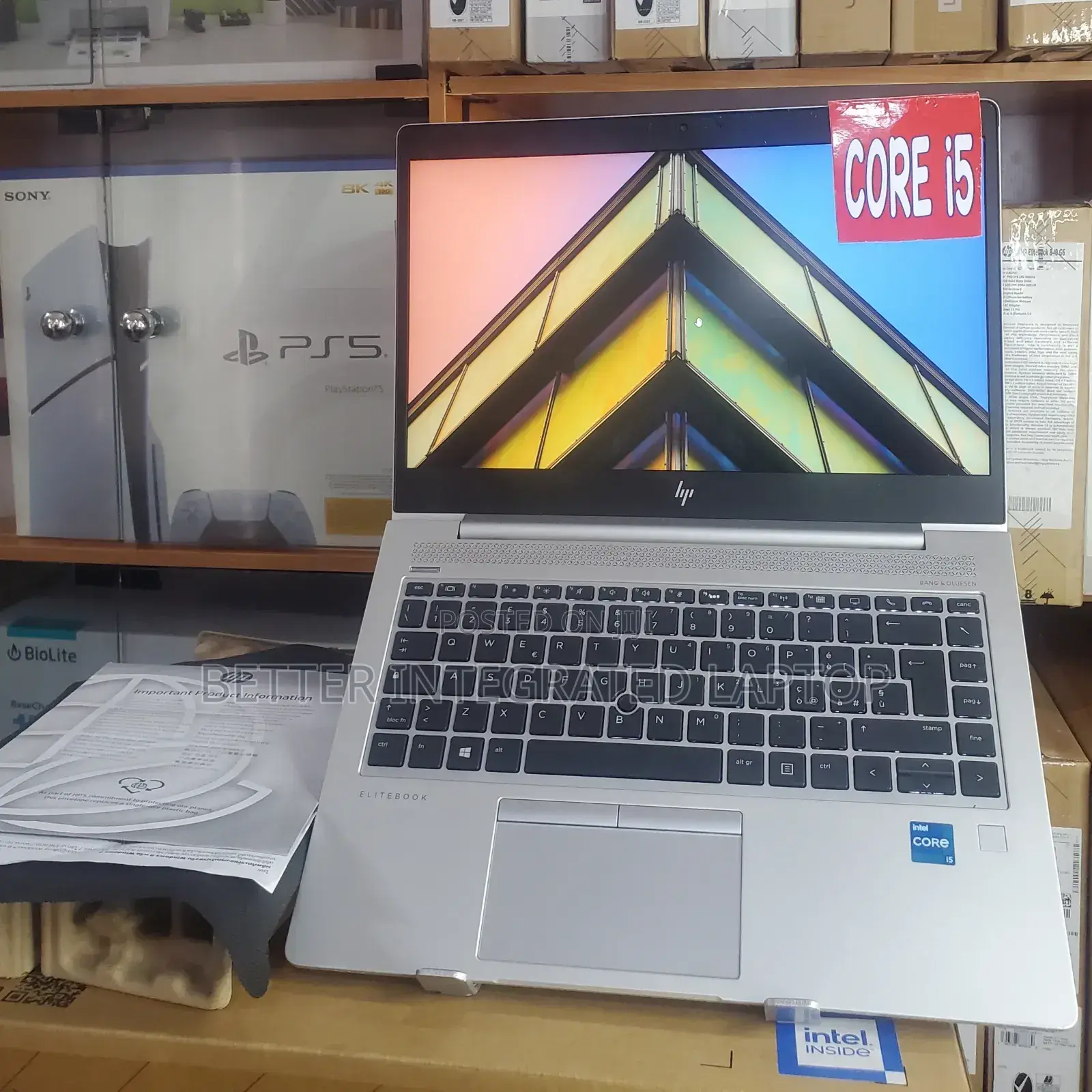 New Laptop HP ProBook 6570B 16GB Intel Core i5 SSD 1T