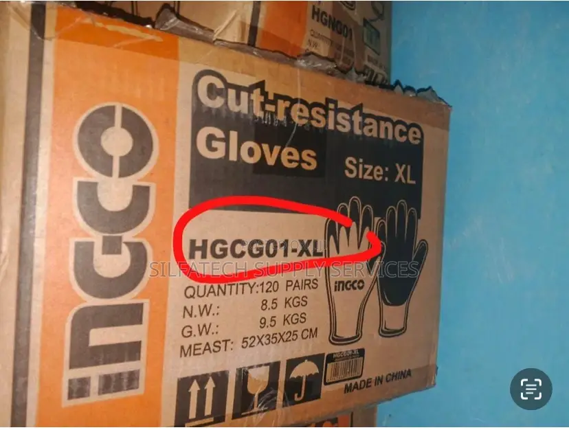 Safety Hand Gloves
