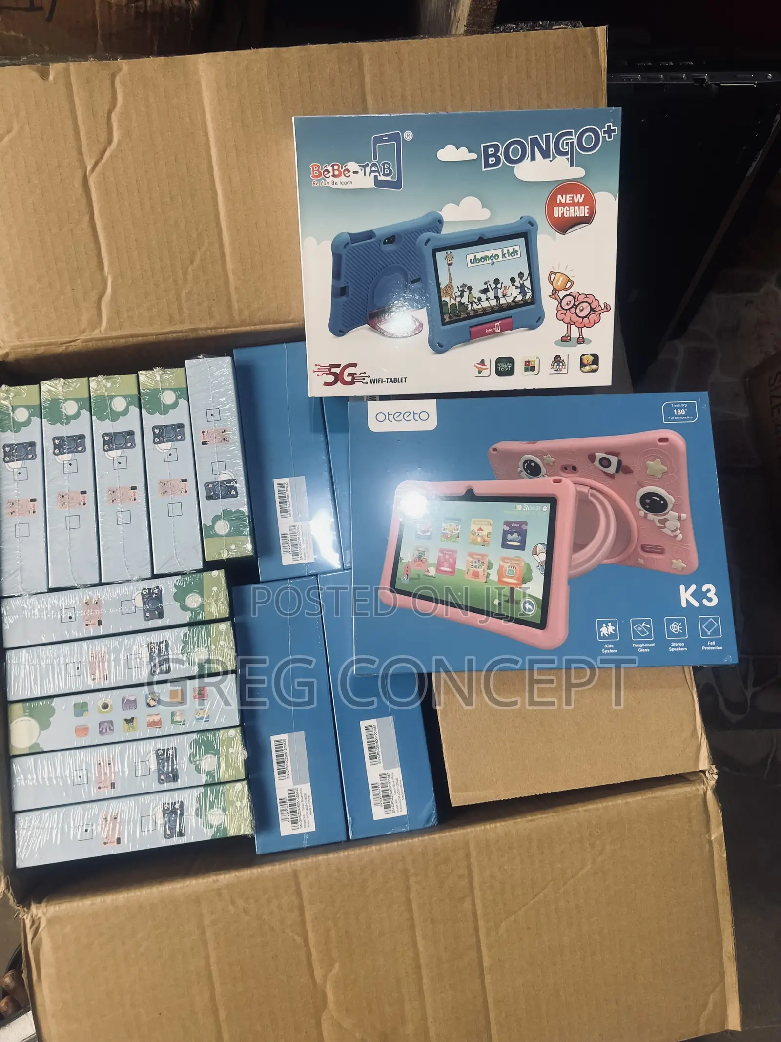New Oteeto Tab 10 Kids 128 GB