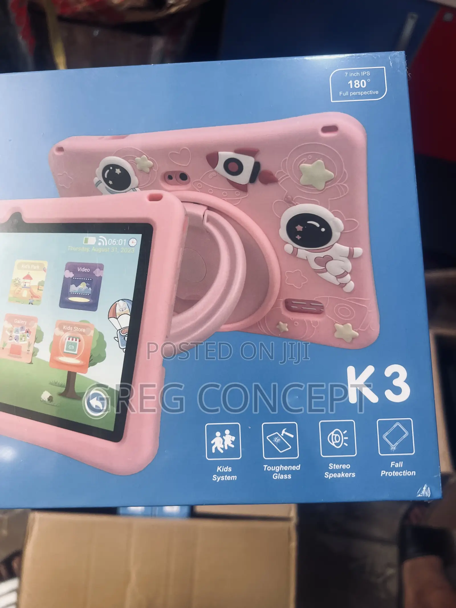 New Oteeto Tab 10 Kids 128 GB