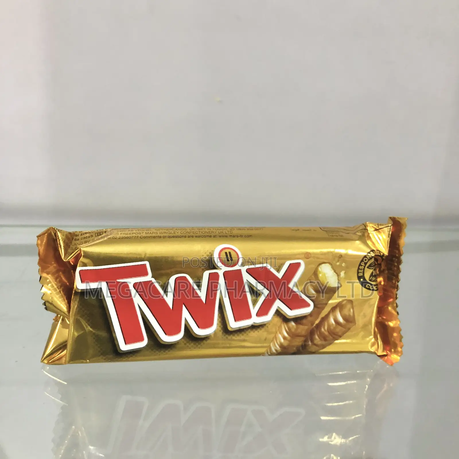 Twix Chocolate Bar