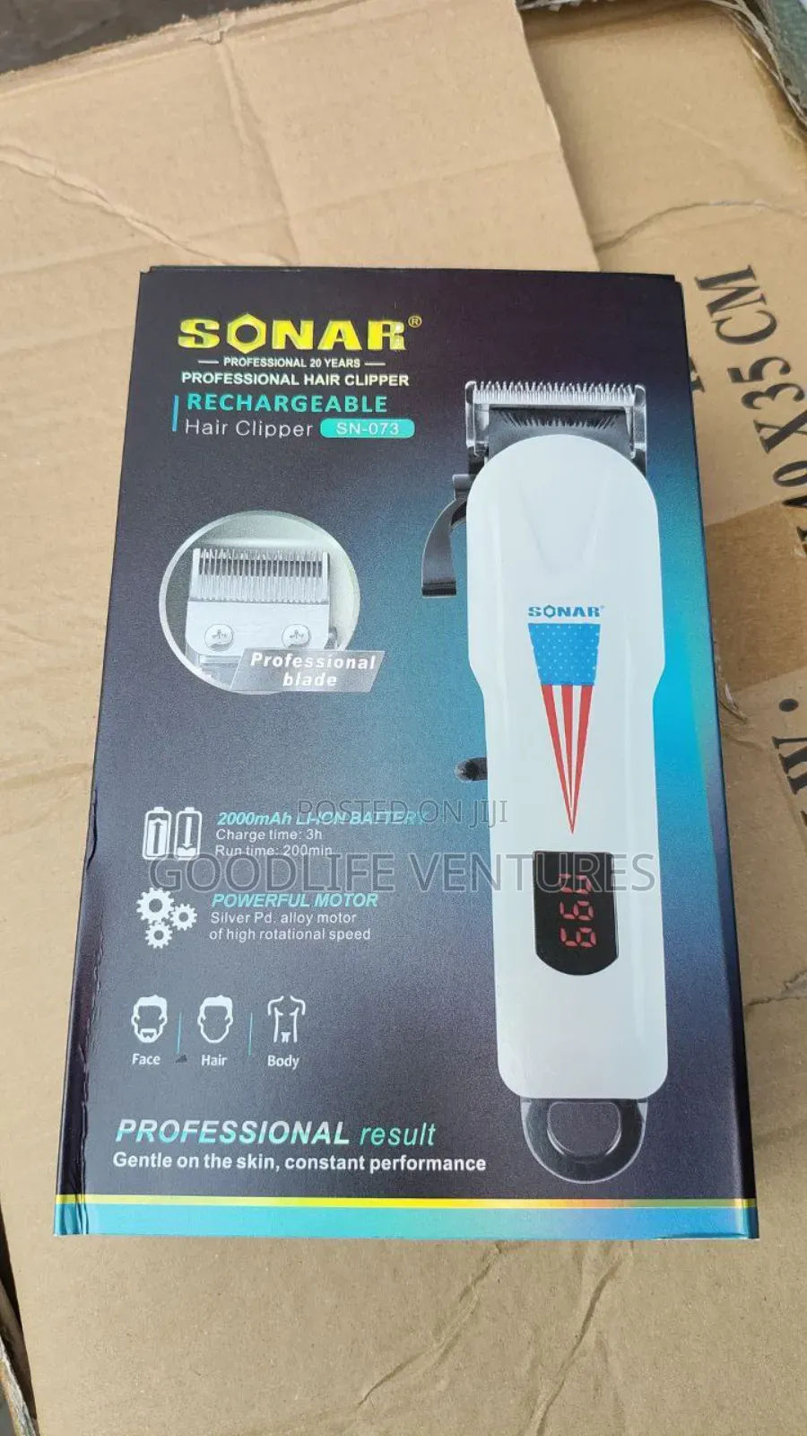 Sonar Professional Hair Clipper