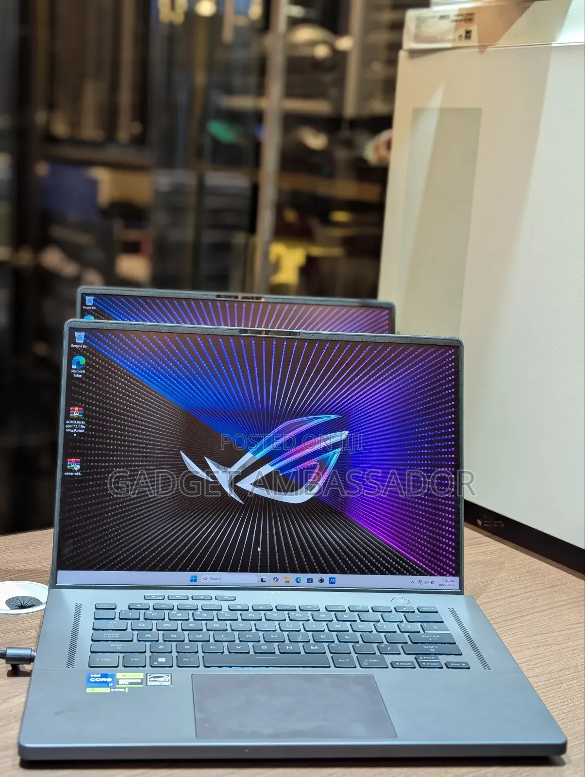 Laptop Asus ROG Zephyrus G16 16GB Intel Core I7 SSD 512GB