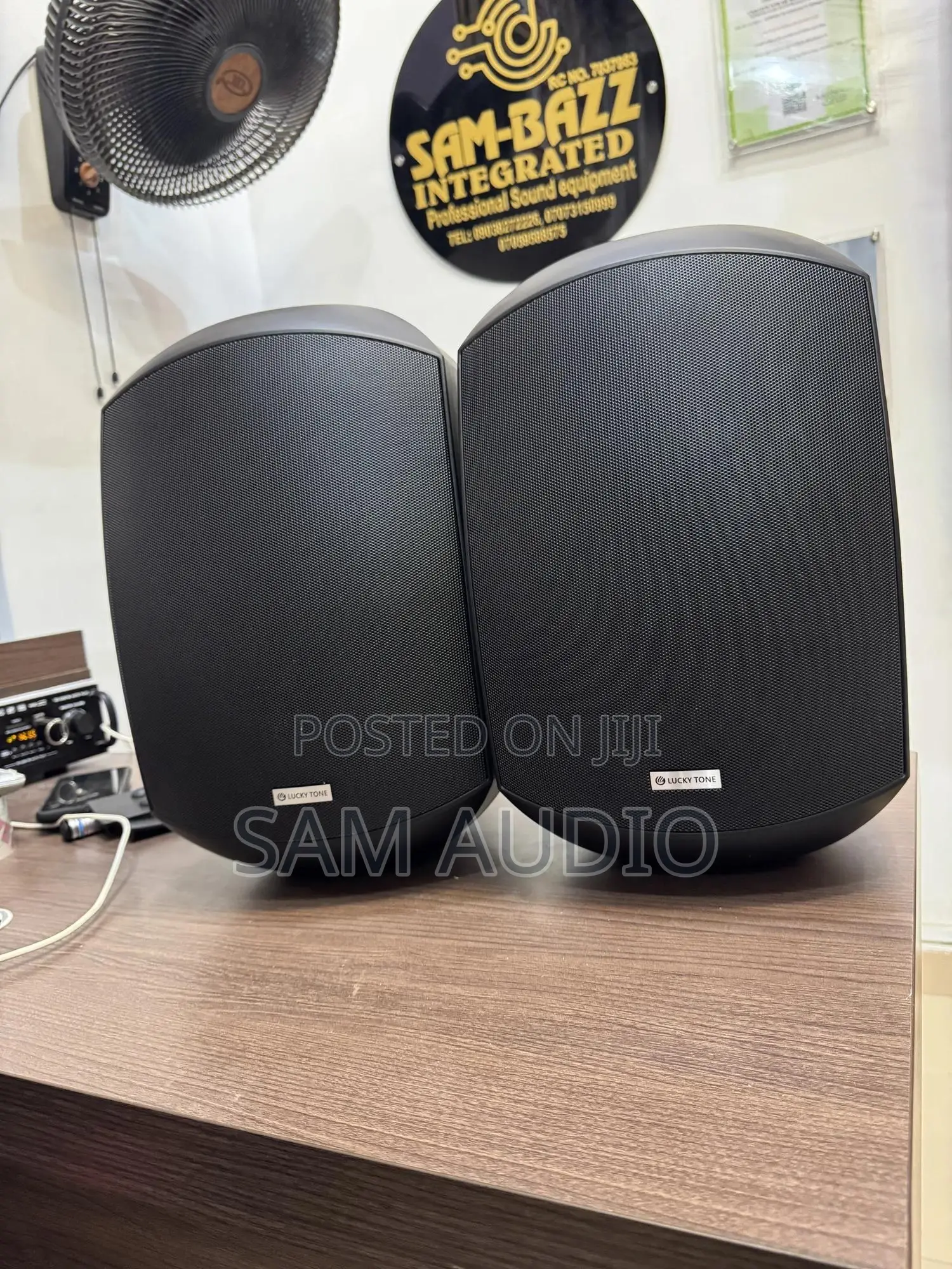 Waterproof Outdoor Speaker