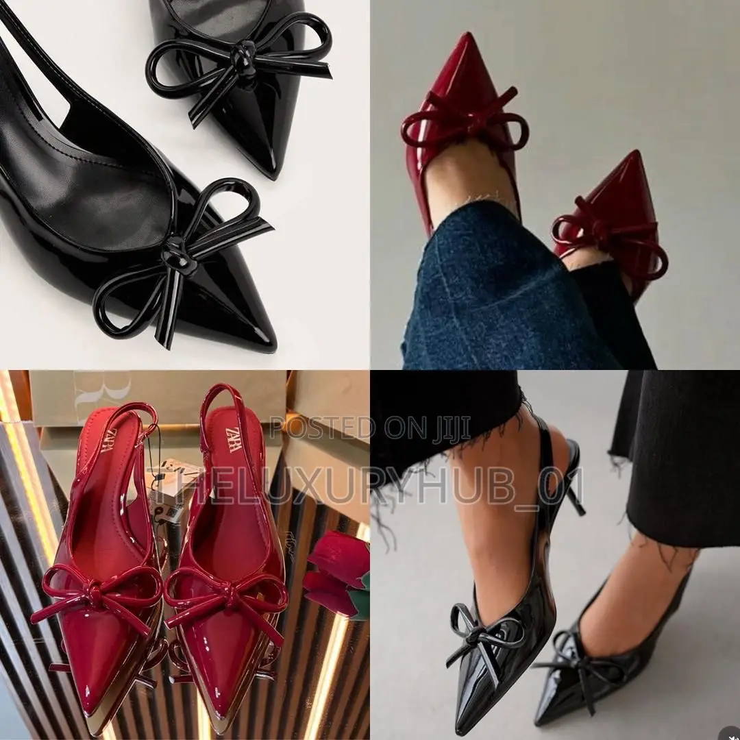 Zara Bow Half Shoes