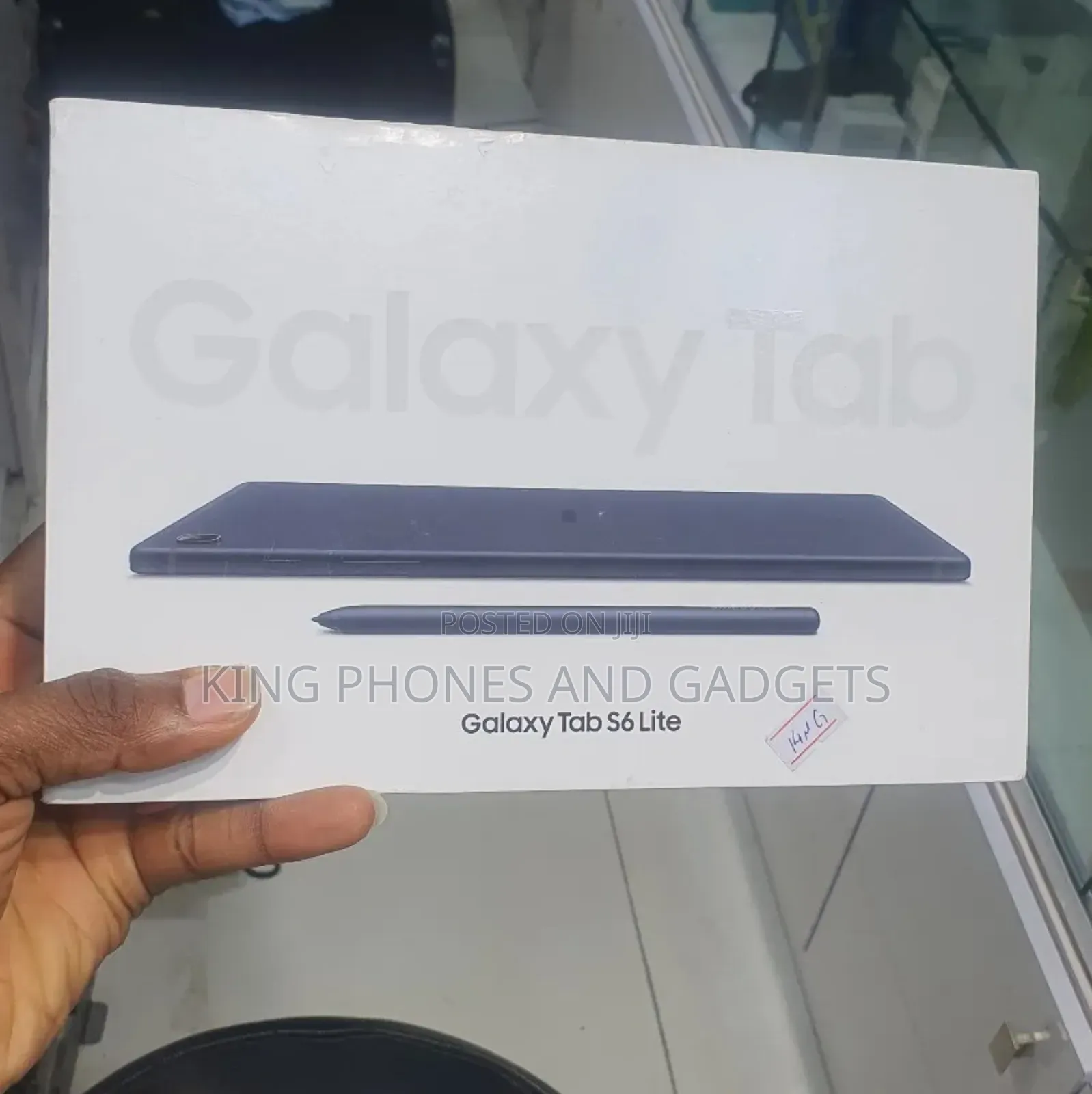 New Samsung Galaxy Tab S6 Lite 128 GB Blue